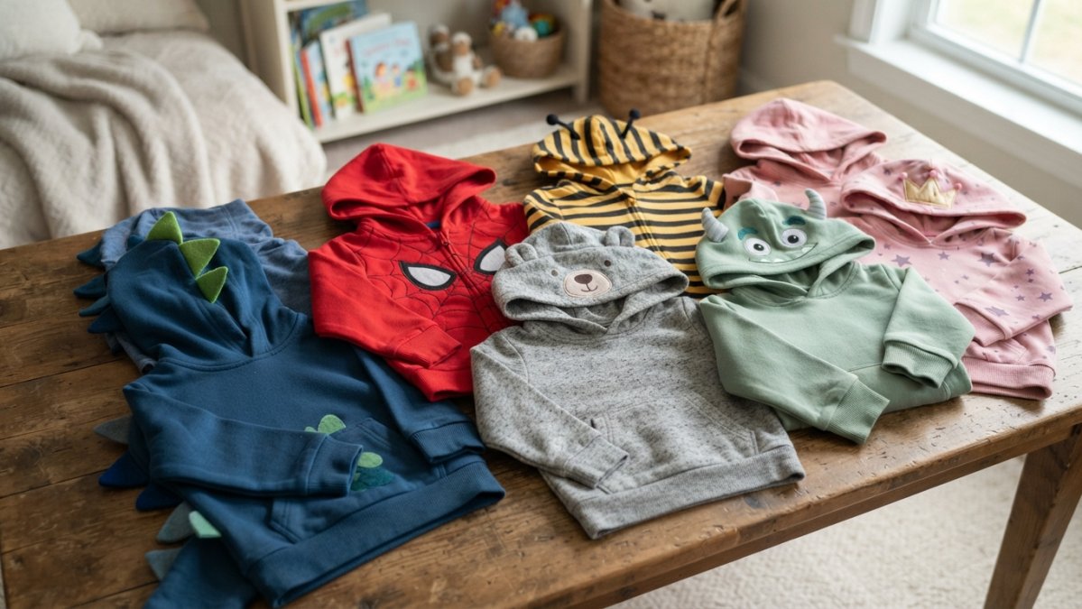 Best Character Themed Hoodies for Kids
