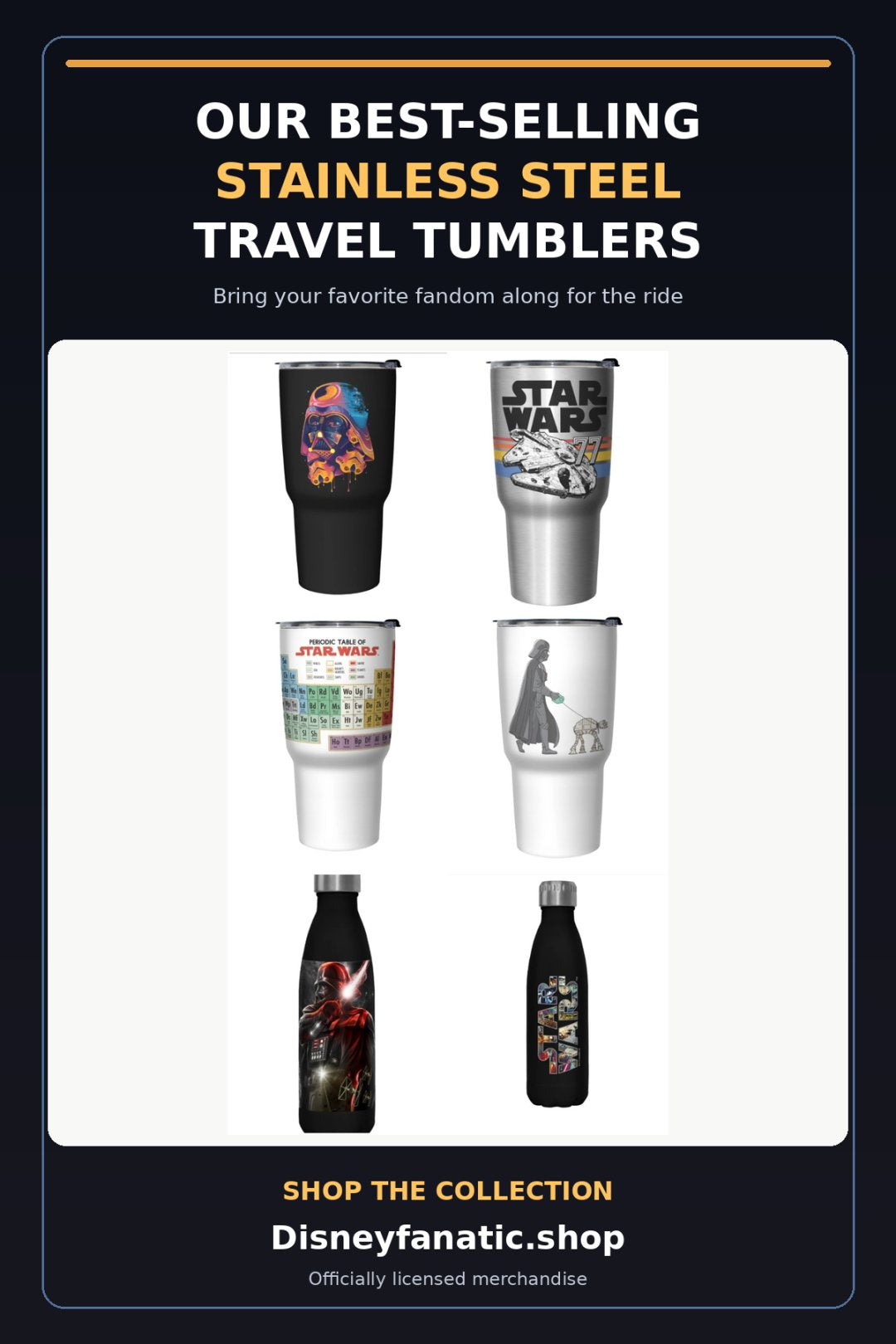 Are Star Wars Travel Tumblers Worth Buying?