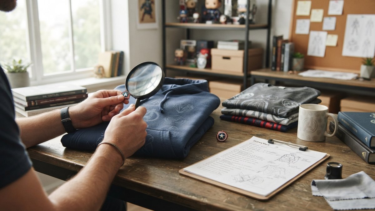 How to Find Authentic Marvel Gear: A Buyer's Guide