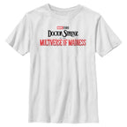 Boy's Marvel Doctor Strange 2 Main Logo T-Shirt