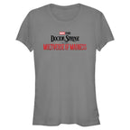 Junior's Marvel Doctor Strange 2 Main Logo T-Shirt
